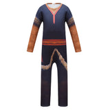 La Reine des Neiges Kristoff Bjorgman Tenue pour Enfant Halloween Carnaval Cosplay Costume
