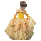 Déguisement Enfant Fille Bella Princessr Robe Costume