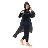 Anakin Skywalker Cape Noire Version D'enfant Cosplay Costume