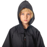 Anakin Skywalker Cape Noire Version D'enfant Cosplay Costume