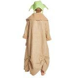 Baby Yoda Robe Chapeau Enfant Halloween Cosplay Costume