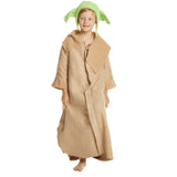 Baby Yoda Robe Chapeau Enfant Halloween Cosplay Costume