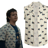 Déguisement Stranger Things 4 Dustin Henderson T-shirt Cosplay Costume