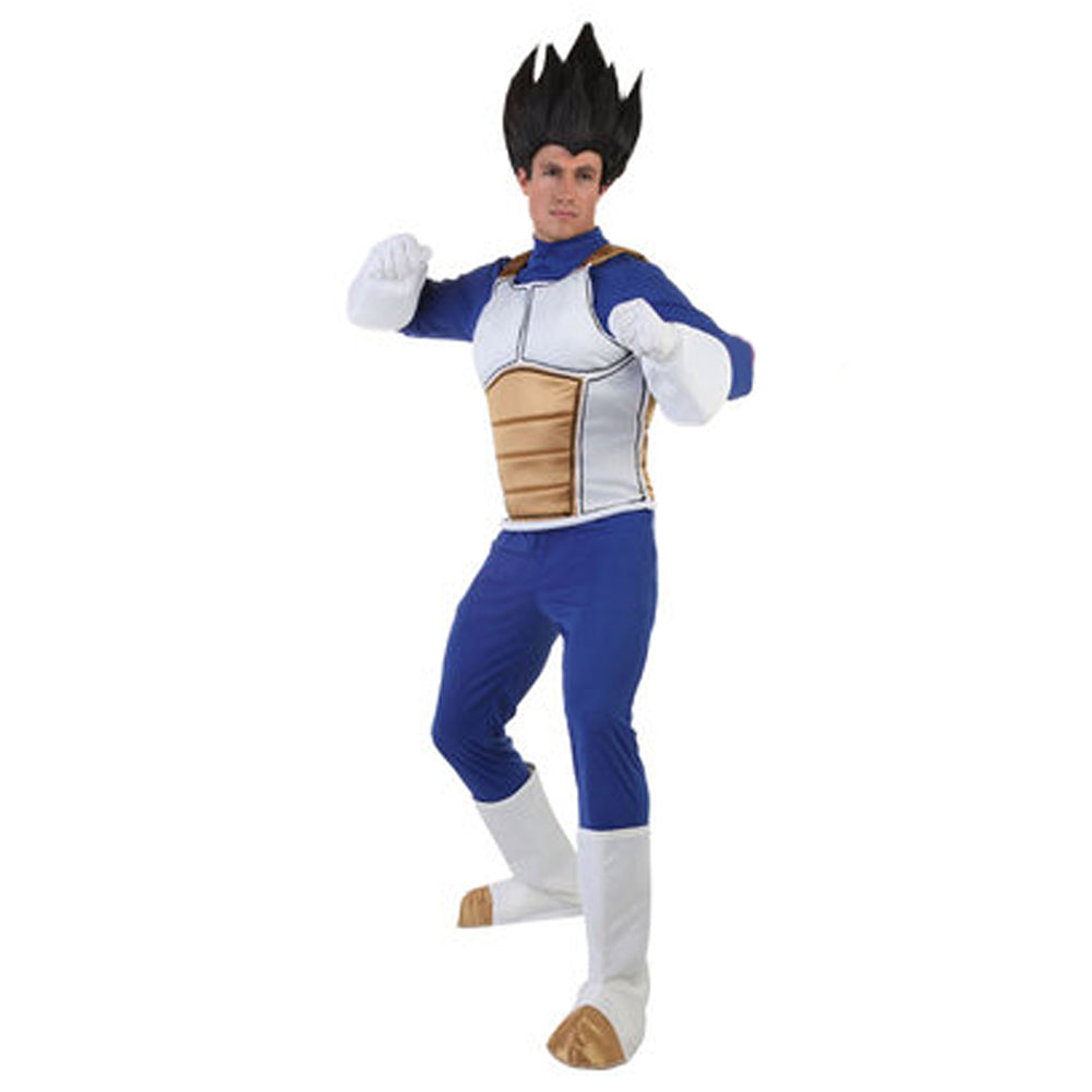 Déguisement Adulte Dragon Ball Vegeta Costume Homme Halloween Costume
