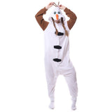 Déguisement Frozen Olaf Pyjama une Pièce Cartoon Costume