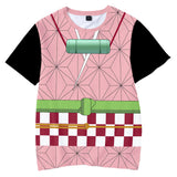 Enfant Kimetsu no Yaiba Nezuko Kamado Tee-Shirt