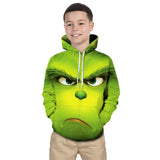 Déguisement Enfant Le Grinch Sweat-Shirt Costume