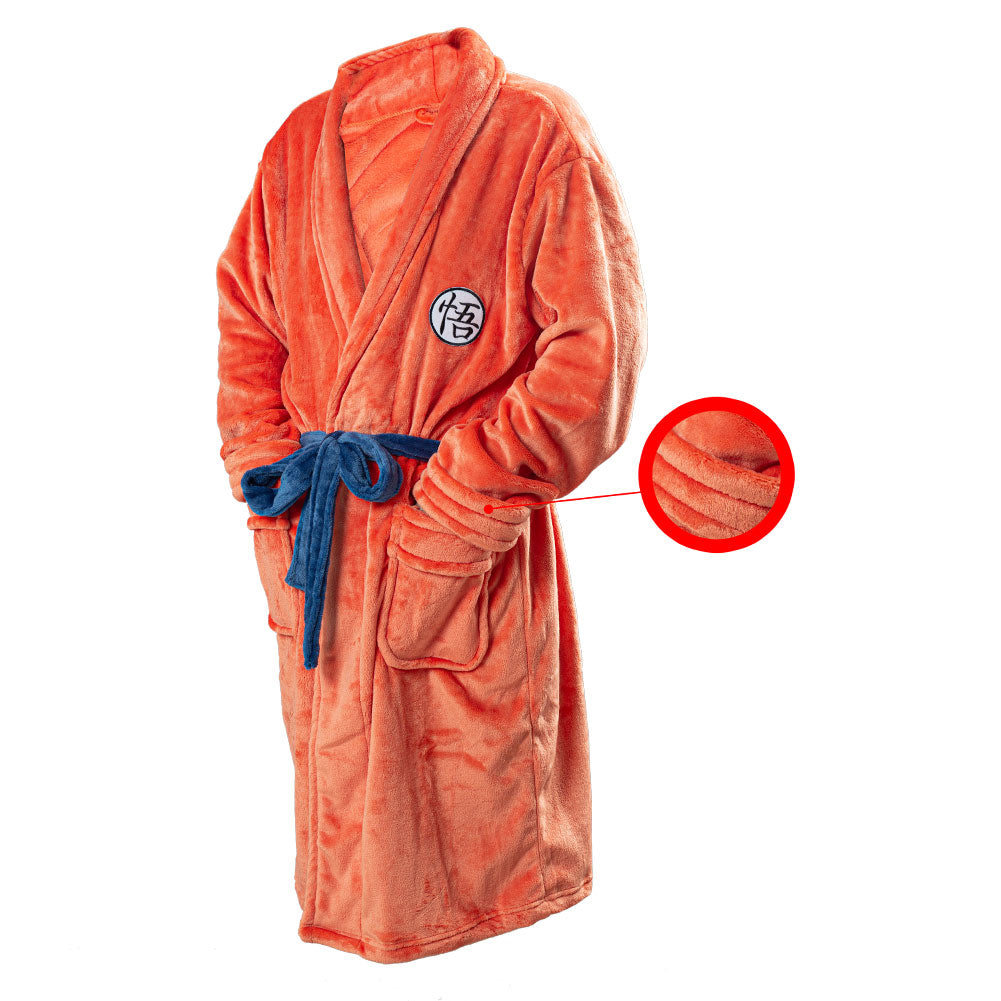 Guko Robe Déguisement Dragon Ball Goku Robe de Bain Enfant Costume – Déguisement ...