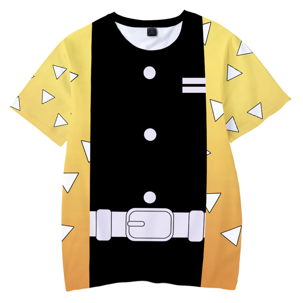 Enfant Kimetsu no Yaiba Zenitsu Agatsuma Tee-Shirt