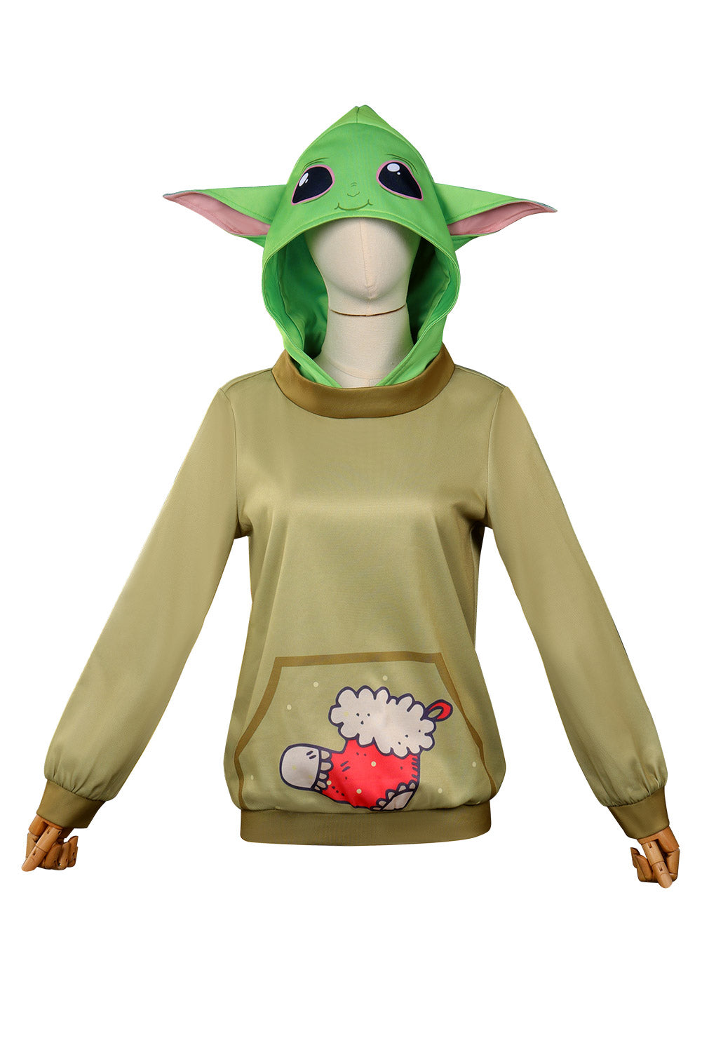 Déguisement Star Wars Yoda bébé Sweats à Capuche Design Original Cosplay Costume