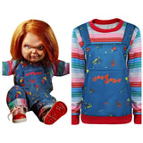 Déguisement Adulte Film Chucky Chucky Sweats à Capuche Design Original Carnaval