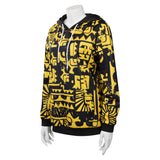 Déguisement Adulte TV Stranger Things Eleven 11 Sweat à Capuche Cosplay Costume
