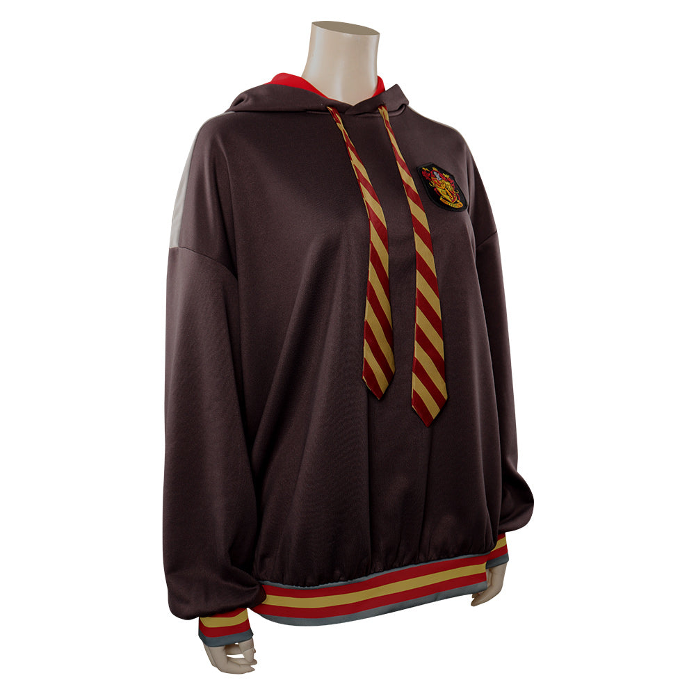 Déguisement Harry Potter Gryffindor Sweats à capuche Design Original Cosplay Costume Carnaval