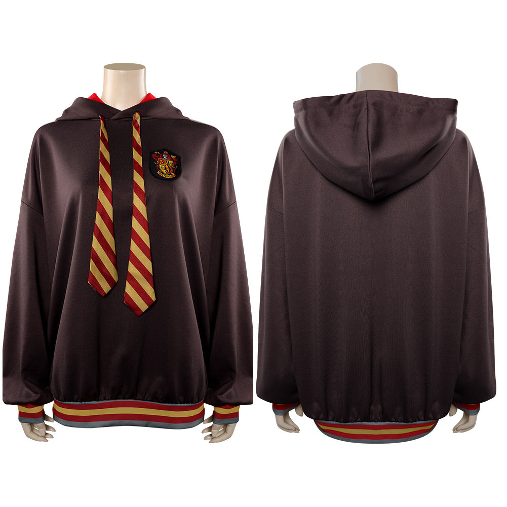 Déguisement Harry Potter Gryffindor Sweats à capuche Design Original Cosplay Costume Carnaval
