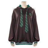 Harry Potter Slytherin Sweats à capuche  Cosplay Costume Carnaval