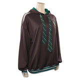 Harry Potter Slytherin Sweats à capuche  Cosplay Costume Carnaval