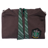 Harry Potter Slytherin Sweats à capuche  Cosplay Costume Carnaval