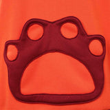 Déguisement Turning Red Alerte Rouge Mei Sweat à Capuche Design Original Cosplay Costume