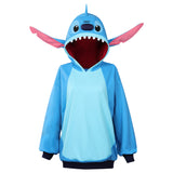 Déguisement Film Stitch Sweats à Capuche Design Original Cosplay Costume