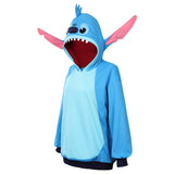 Déguisement Film Stitch Sweats à Capuche Design Original Cosplay Costume