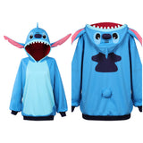 Déguisement Film Stitch Sweats à Capuche Design Original Cosplay Costume