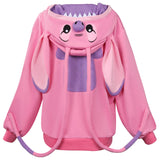 Déguisement Lilo Stitch Angel Sweats à Capuche Design Original Cosplay Costume