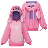 Déguisement Lilo Stitch Angel Sweats à Capuche Design Original Cosplay Costume