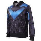Déguisement Gotham Knights Nightwing Sweat à Capuche Cosplay Costume