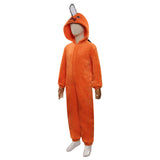 Déguisement Enfant Chainsaw Man Pochita Pajamas Combinaison Cosplay Costume