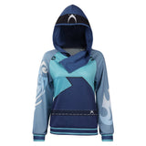 Déguisement Valorant JETT Sweat à Capuche Design Original Cosplay Costume Carnaval Halloween
