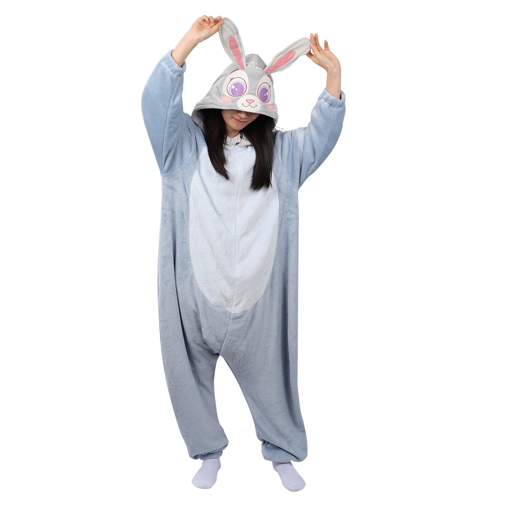 Déguisement Zootopia 2 Judy Combinaison Pyjamas Design Original Cosplay Costume