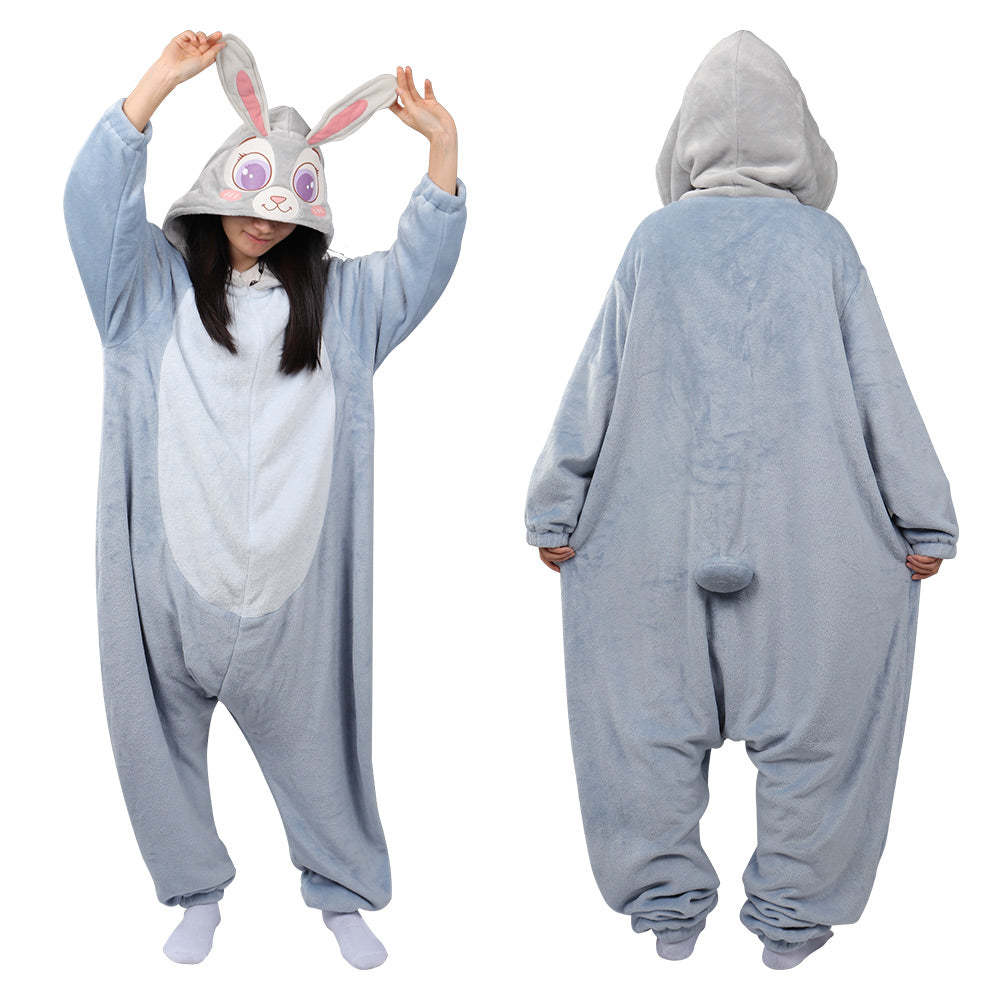 Déguisement Zootopia 2 Judy Combinaison Pyjamas Design Original Cosplay Costume