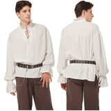 Déguisement Pirates Chemise Vikings Médiévaux Ceinture Carnaval Halloween