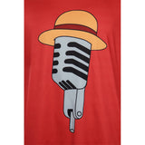Déguisement Film One Piece Red Luffy T-shirt Cosplay Costume
