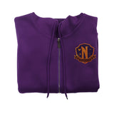 Wednesday Addams Xavier Thorpe Sweat à Capuche Design Original Cosplay Costume Carnaval