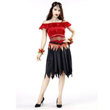 Femme Halloween Vampire Halloween Cosplay Costume