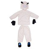 Déguisement Enfant Costume Animaux Mouton Combinaison