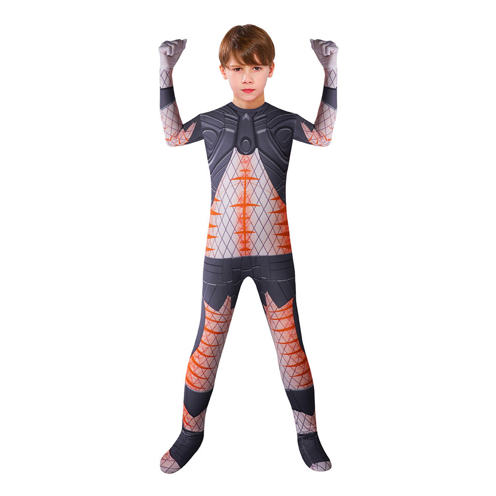 Déguisement Enfant Predator Combinaison Costume Halloween