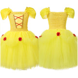 Déguisement La Belle et la Bete Enfant TuTu Robe Costume