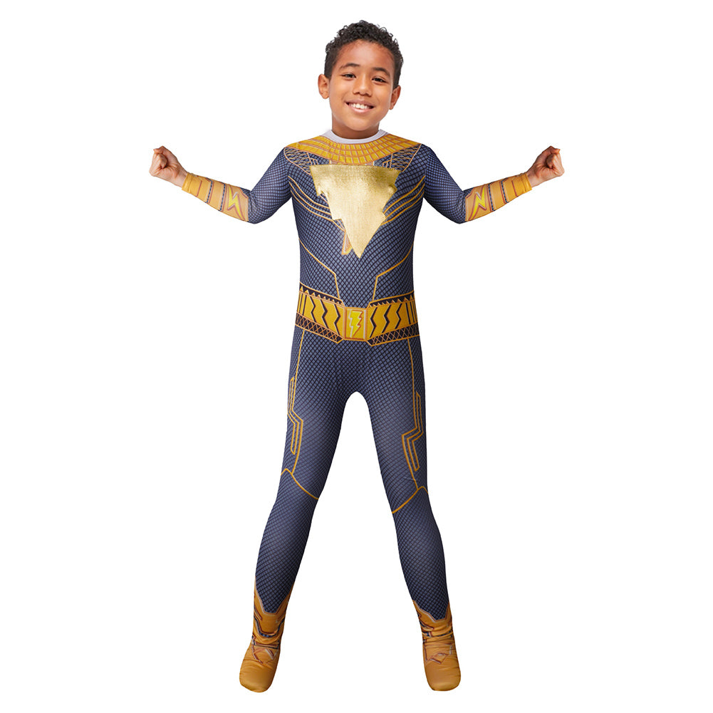 Déguisement Enfant Black Adam Combinaison Costume