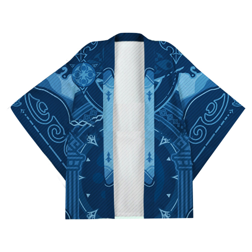 Déguisement Adulte Genshin Impact Peignoir Kimono