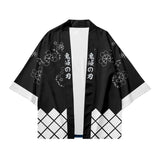 Déguisement Kimetsu no Yaiba Hashibira Inosuke Peignoir kimono