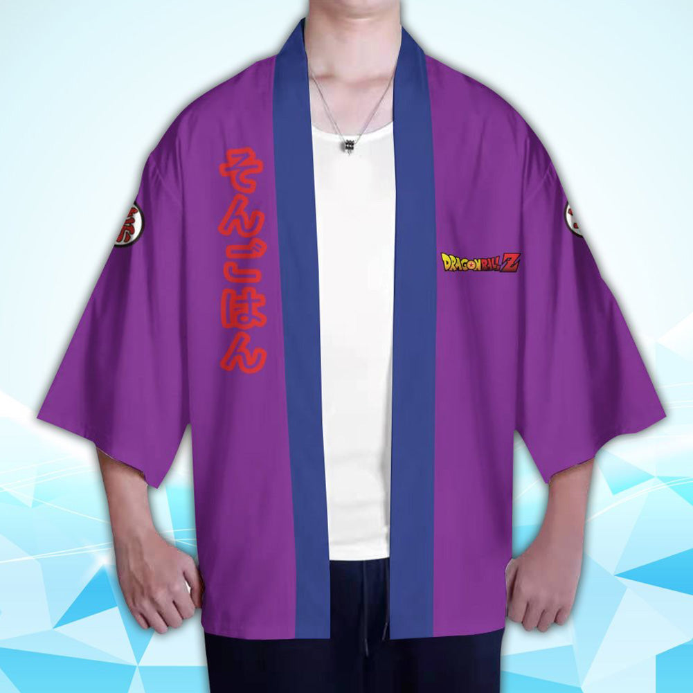 Déguisement Dragon Ball Son Gohan Peignoir kimono Costume