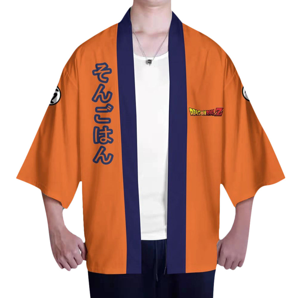 Déguisement Dragon Ball Son Gohan Peignoir kimono Costume