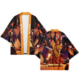 Déguisement Kimetsu no Yaiba Agatsuma Zenitsu Peignoir kimono