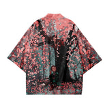 Déguisement Kimetsu no Yaiba Kamado Tanjirou Peignoir kimono