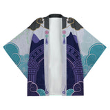 Déguisement Adulte Genshin Impact Paimon Peignoir Kimono