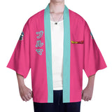 Déguisement Dragon Ball Bulma Peignoir Kimono Costume