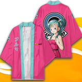 Déguisement Dragon Ball Bulma Peignoir Kimono Costume
