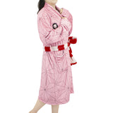 Déguisement Kimetsu no Yaiba Kamado Nezuko Peignoir en Flanelle